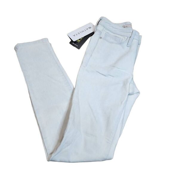 Athleta NWT Size 0 Sculptek Skinny Jean Biscayne Wash - Picture 12 of 13